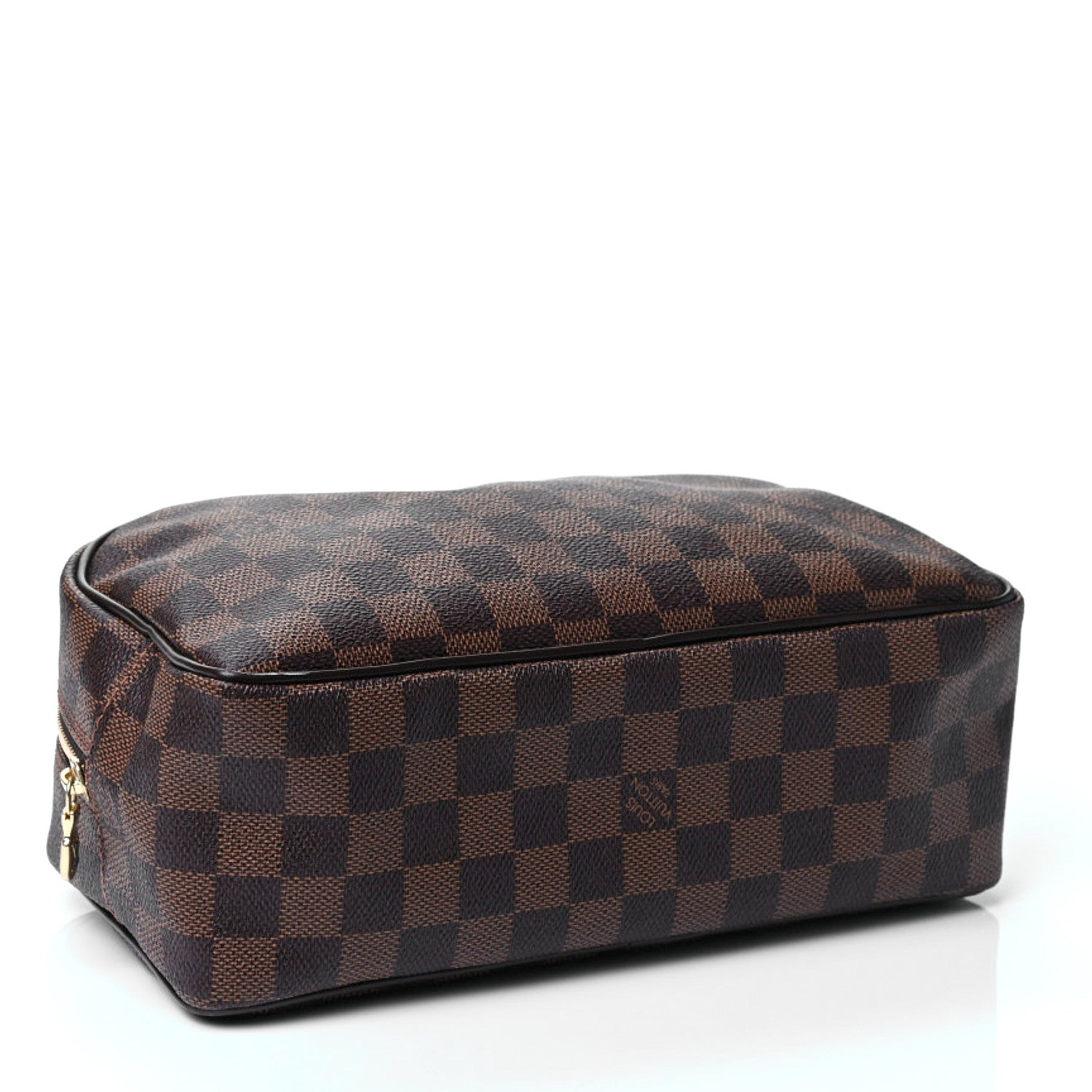 Louis Vuitton Damier Ebene Toiletry Bag 25 3 of 4