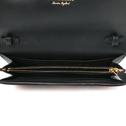 Burberry Vintage Check Halton Wallet Black 5 of 10