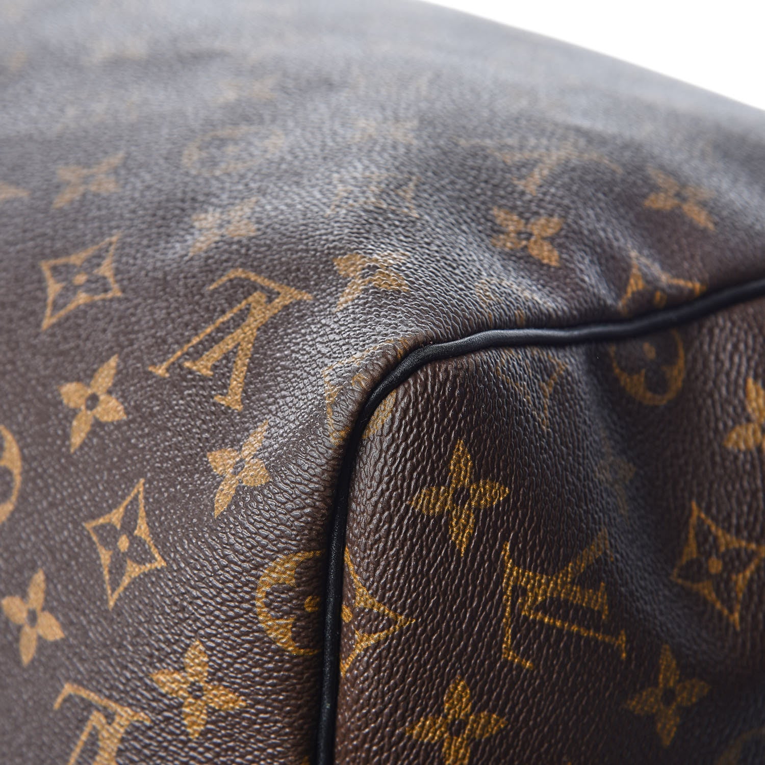 Louis Vuitton Monogram Macassar Keepall Bandouliere 55 15 of 22