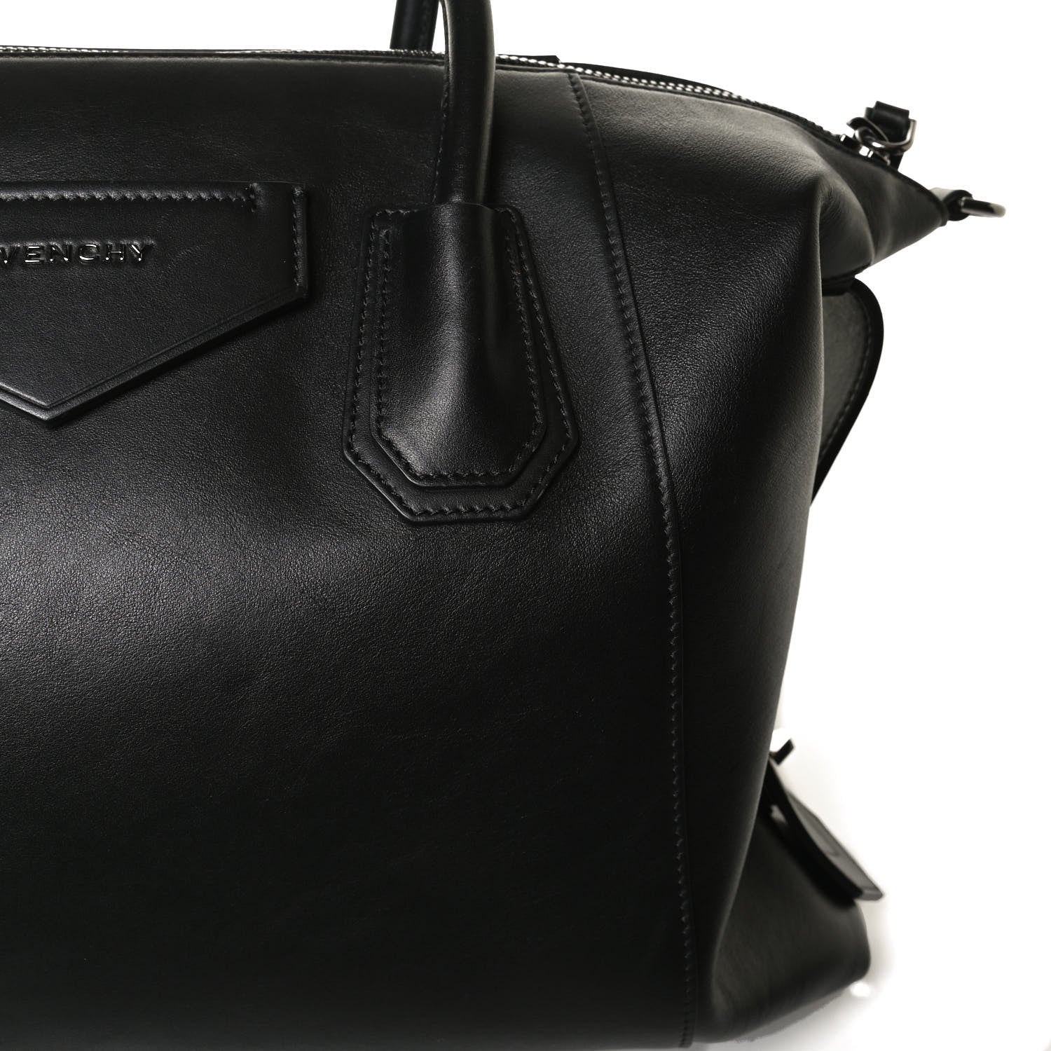 Givenchy Smooth Calfskin Medium Soft Antigona Black 12 of 16