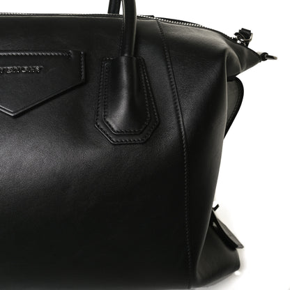 Givenchy Smooth Calfskin Medium Soft Antigona Black 12 of 16