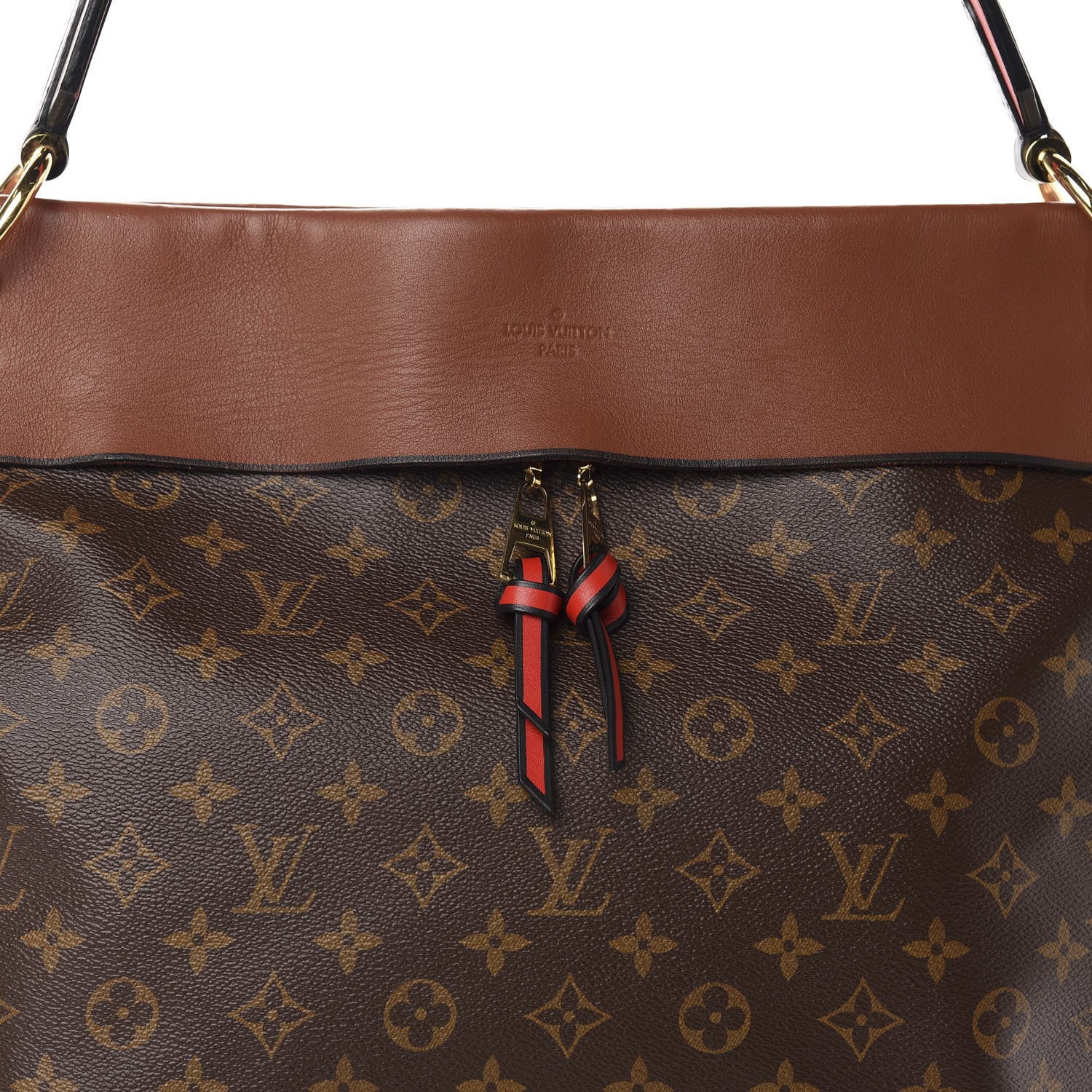 Louis Vuitton Monogram Tuileries Hobo Caramel 10 of 10