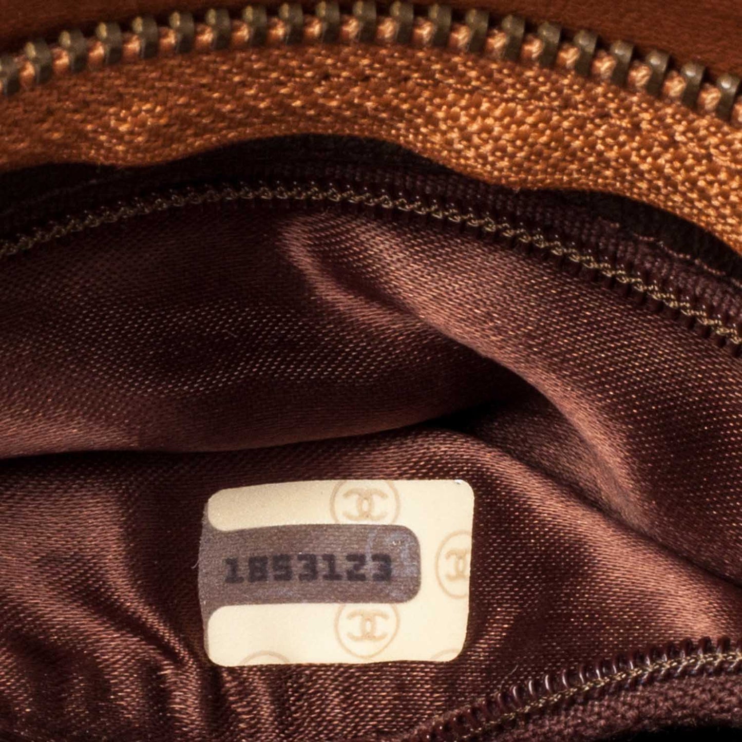 Lambskin Chevron Bag