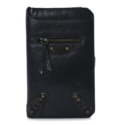 Balenciaga Agneau Giant 12 Gold Hardware Travel Organizer Wallet 1 of 14