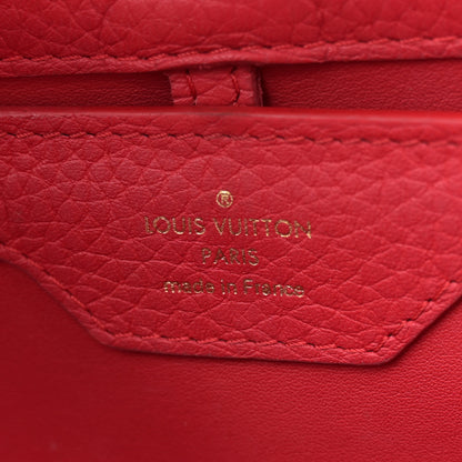 Louis Vuitton Taurillon Multicolor Capucines PM Rouge Carmine 6 of 12
