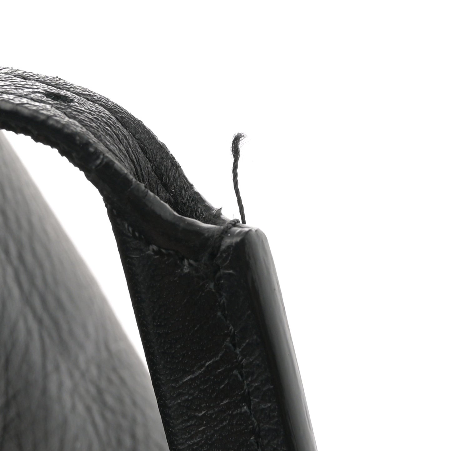 Veau Papier A5 Zip Around Tote Tote Black