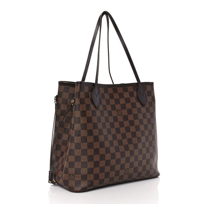 Louis Vuitton Damier Ebene Neverfull MM 3 of 11