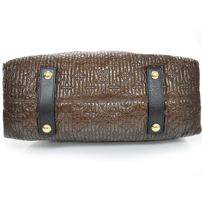 Louis Vuitton Monogram Motard Biker Marron 5 of 12
