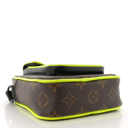 Louis Vuitton Monogram Macassar Christopher Wearable Wallet Fluorescent Yellow 4 of 11
