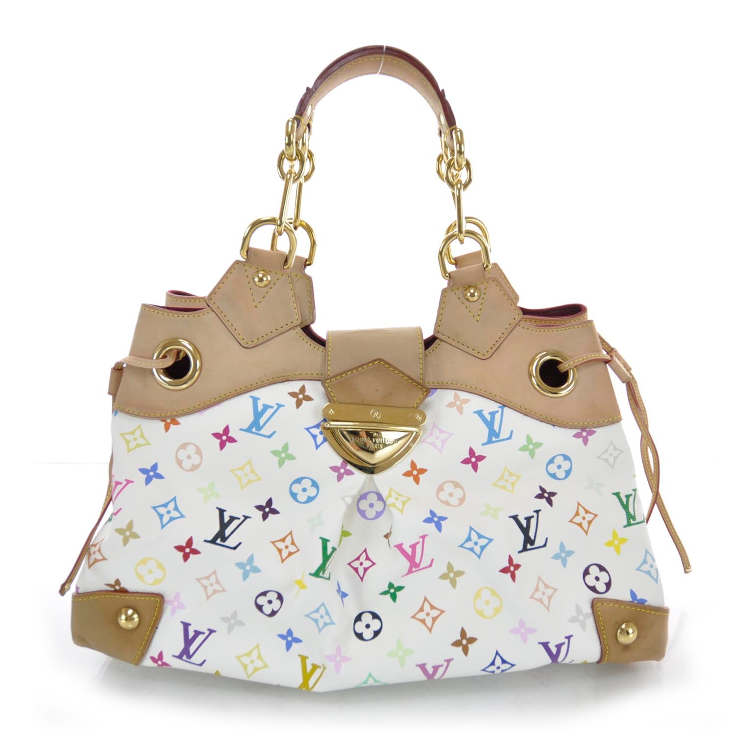 Louis Vuitton Monogram Multicolor Ursula White 1 of 7