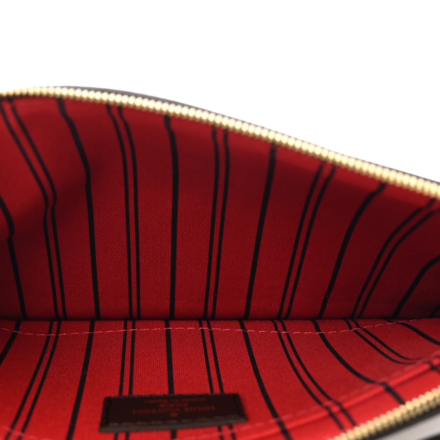 Damier Ebene Neverfull MM GM Pochette