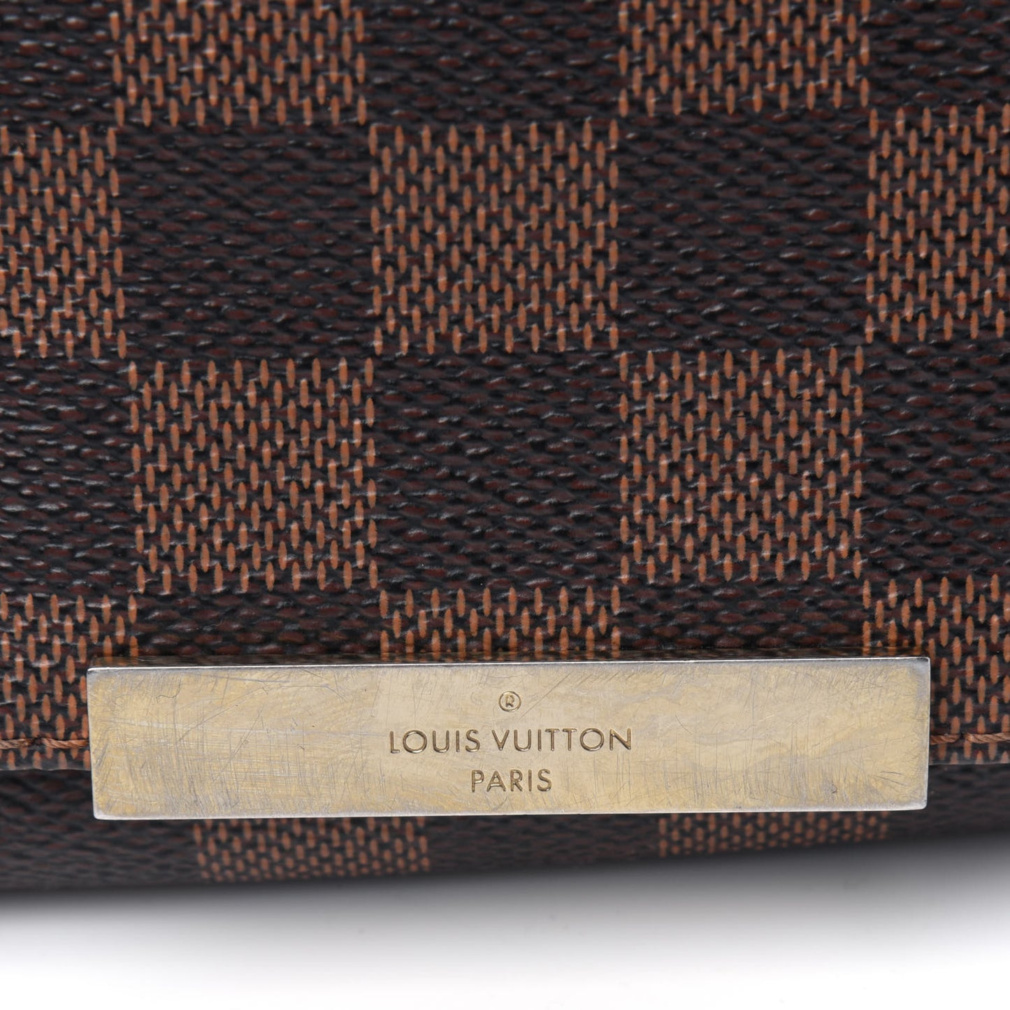 Damier Ebene Favorite PM