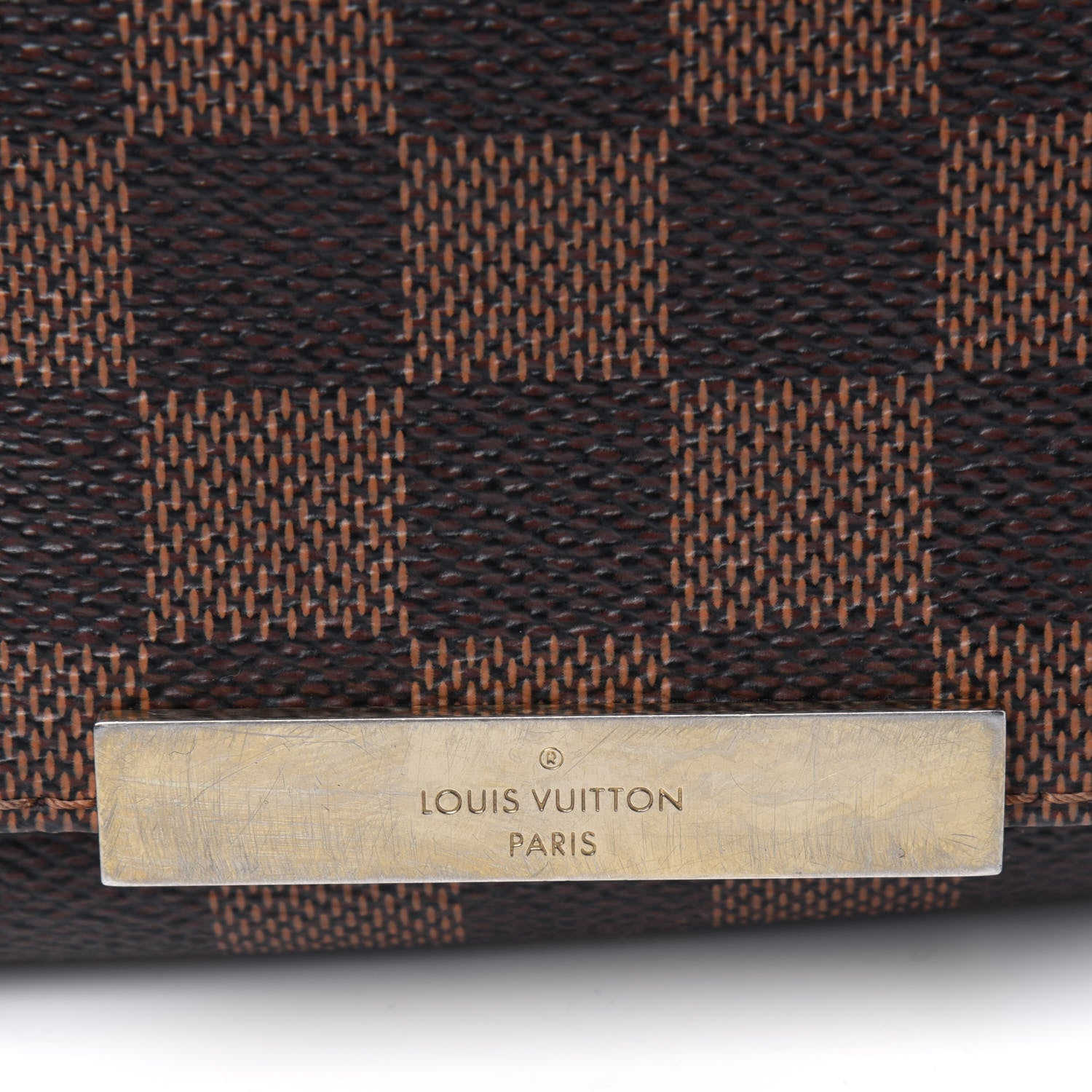 Louis Vuitton Damier Ebene Favorite PM 6 of 7