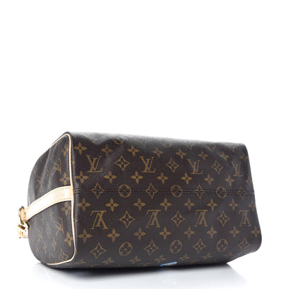 Louis Vuitton Monogram Love Lock Speedy Bandouliere 30 4 of 10