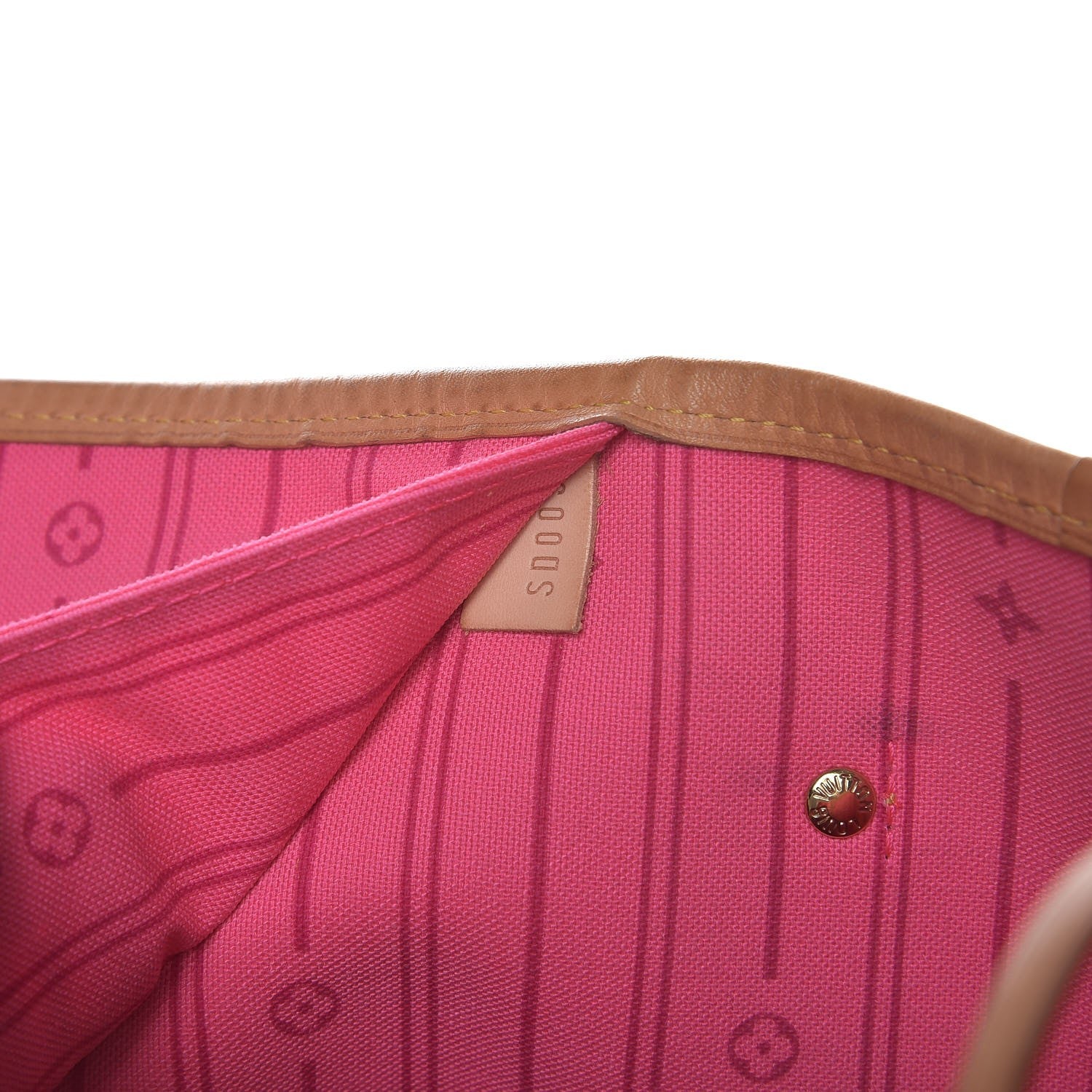 Louis Vuitton Monogram Roses Neverfull MM 10 of 13