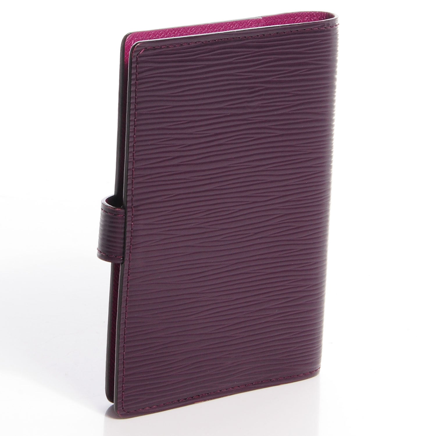 Louis Vuitton Epi Small Ring Agenda Cassis 3 of 7
