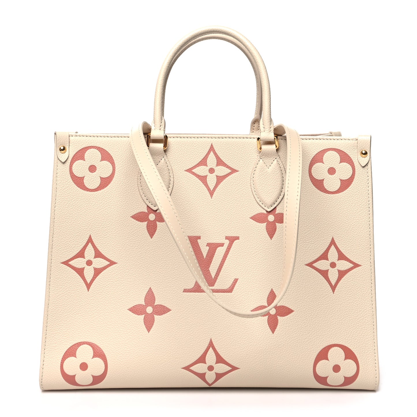 Empreinte Monogram Giant Onthego MM Creme Rose Trianon
