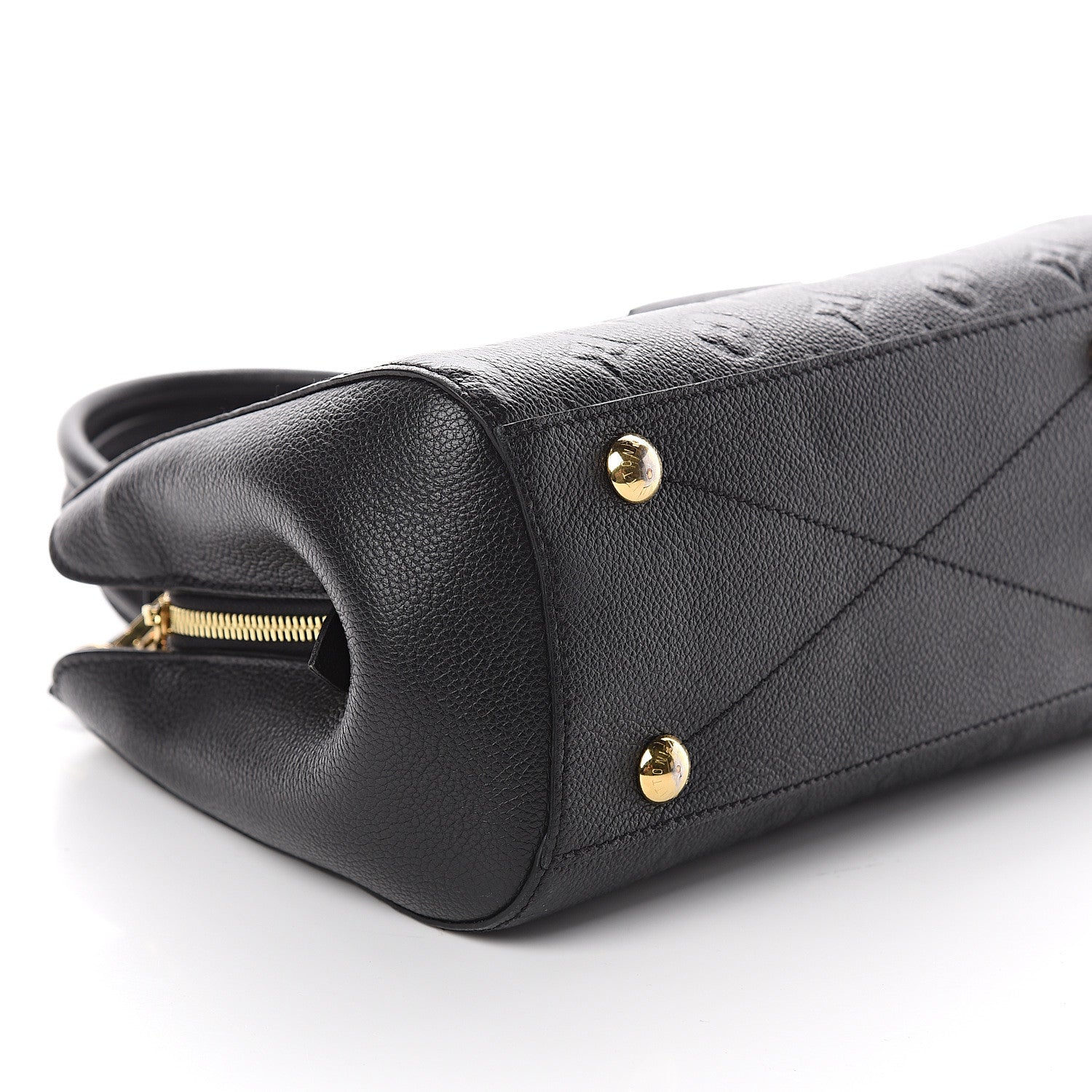 Louis Vuitton Empreinte Montaigne BB Black 7 of 8