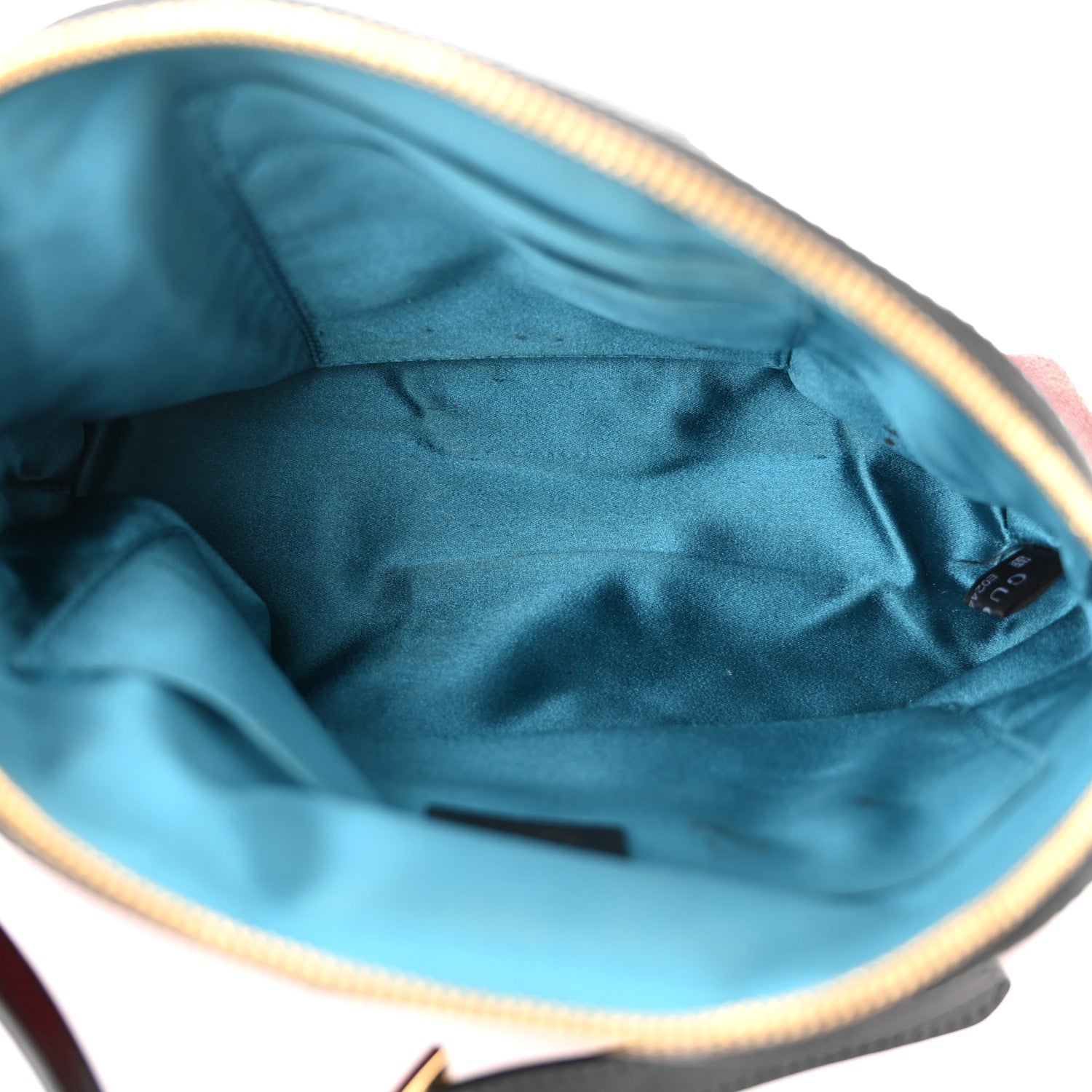 Gucci Suede Patent Web GG Small Ophidia Dome Shoulder Bag Hibiscus Red 5 of 16