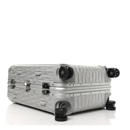 Christian Dior X RIMOWA Aluminum Gradient Cabin Luggage Silver 3 of 9