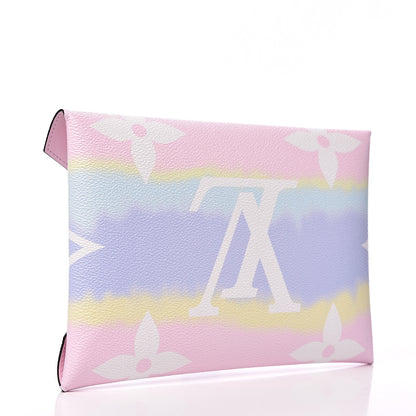 Louis Vuitton Monogram Escale Kirigami Pochette Set 2 of 9