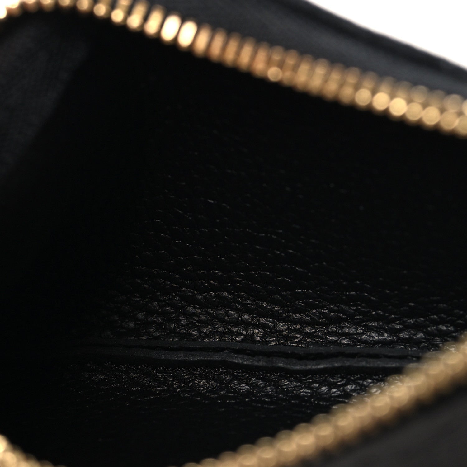 Louis Vuitton Empreinte Monogram Giant Key Pouch Black 5 of 9