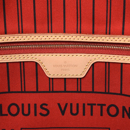 Louis Vuitton Monogram Neo Neverfull MM Cherry 6 of 8