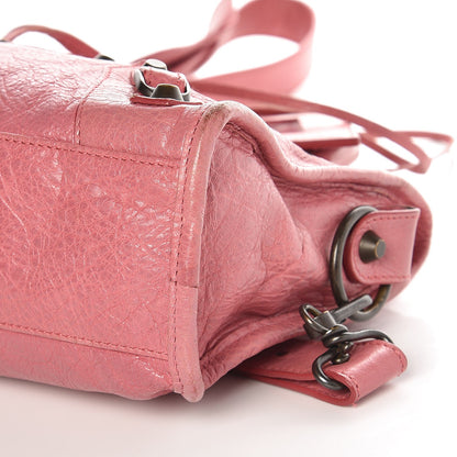 Balenciaga Agneau Classic Hardware Mini City Rose Bombon Raspberry 17 of 17