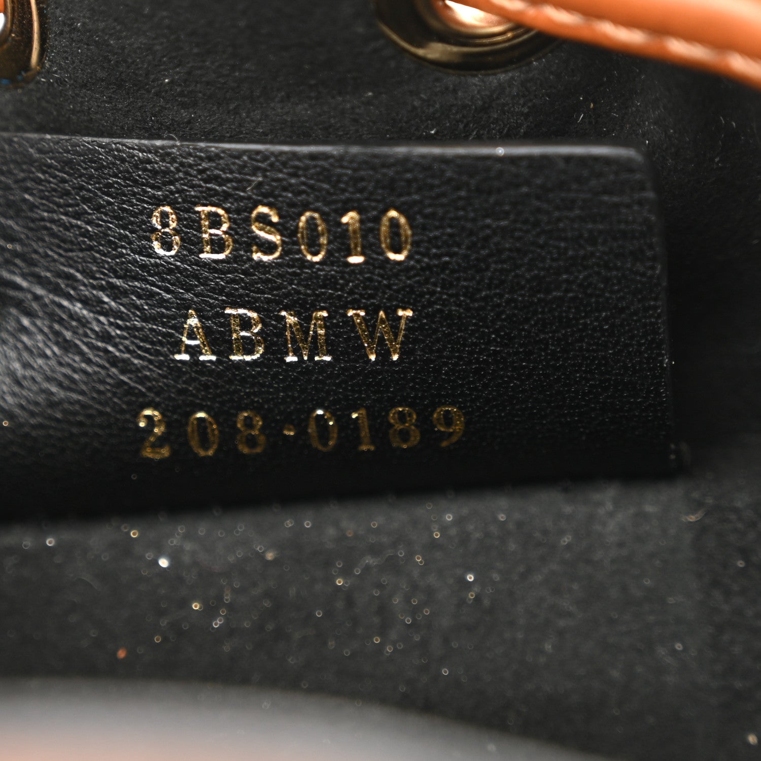 Fendi Kuban Canvas Vitello King F is Fendi FF Embroidered Mini Mon Tresor Bucket Bag Multicolor Cuoio 7 of 10