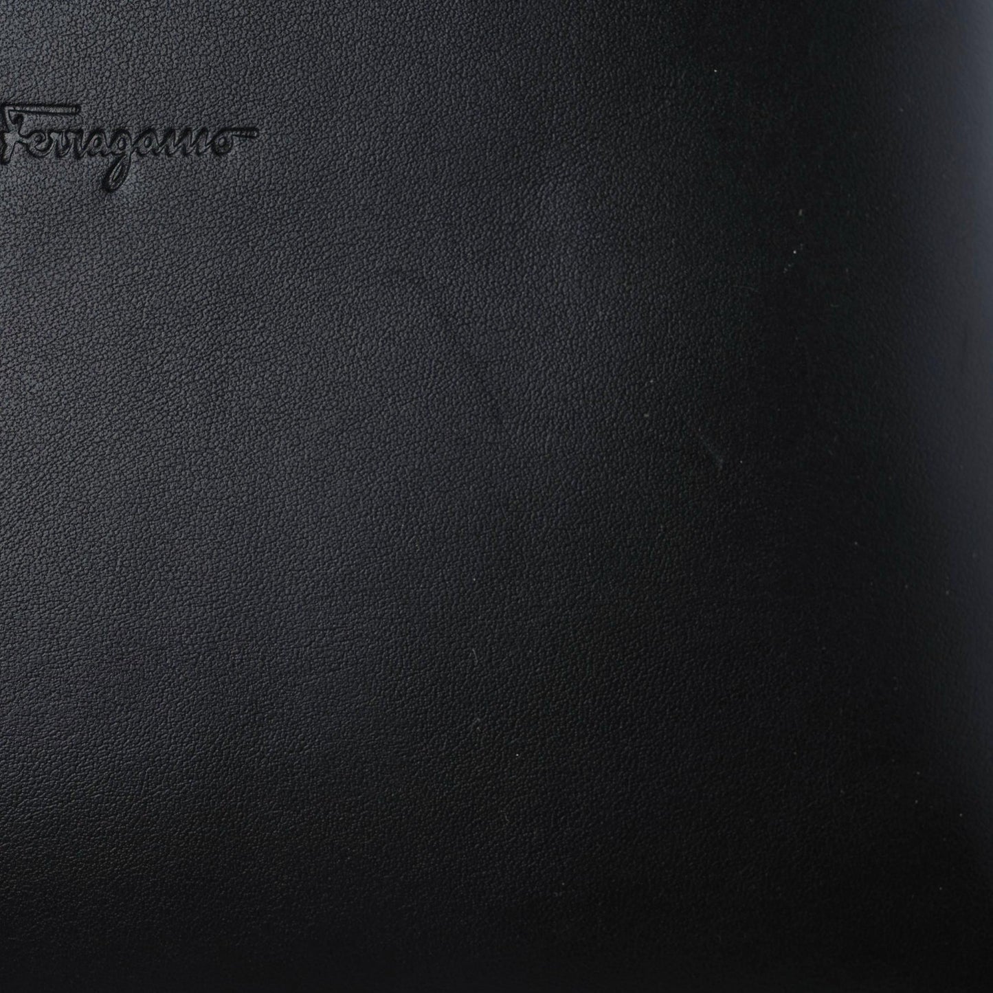 Calfskin Backpack Black