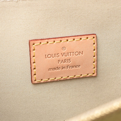 Louis Vuitton Vernis Alma GM Blanc Corail 6 of 10