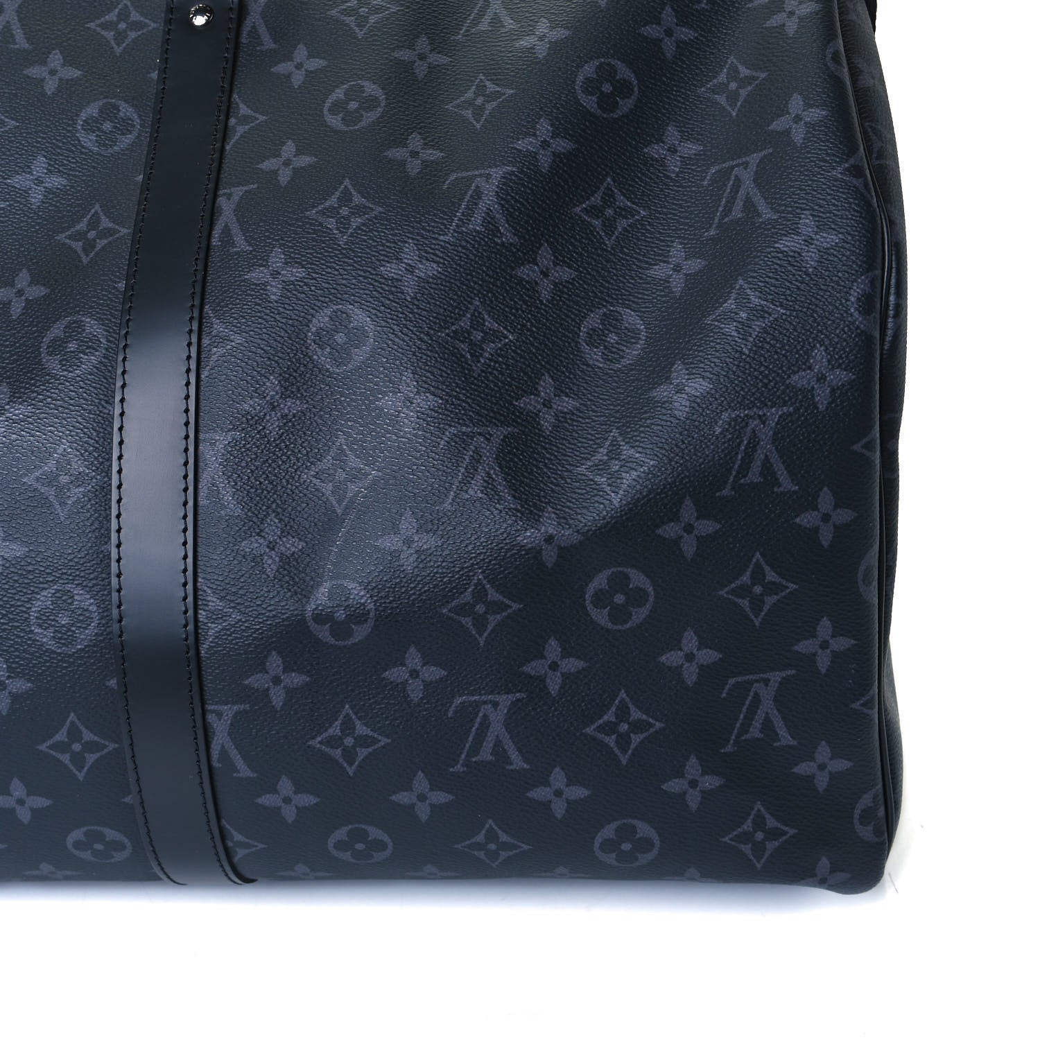 Louis Vuitton Monogram Eclipse Keepall Bandouliere 55 11 of 12
