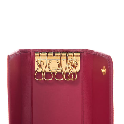 Prada Vitello Move 6 Key Holder Ibisco 7 of 9