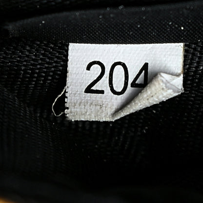 Prada Vitello Daino Zip Around Wallet Nero Black 12 of 13