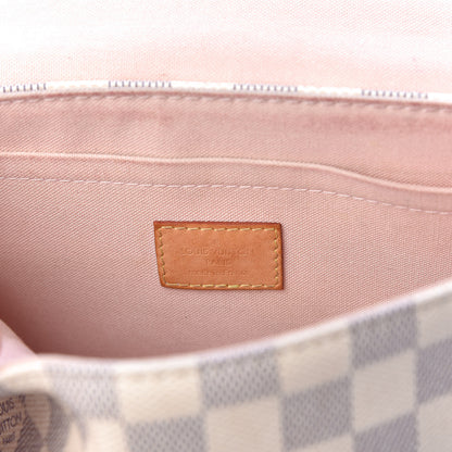 Louis Vuitton Damier Azur Croisette 6 of 15