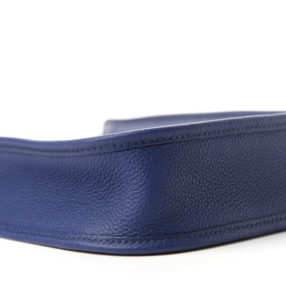 Hermes Taurillon Maurice Amazone Evelyne TPM Bleu Saphir Blue Indigo 6 of 11