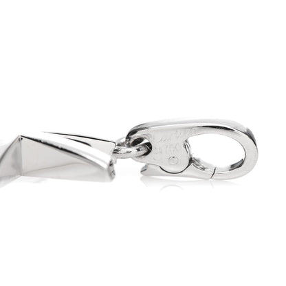 Cartier 18K White Gold Star Charm 3 of 3