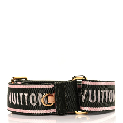 Louis Vuitton Nylon Bandouliere Shoulder Strap Kaki 2 of 3