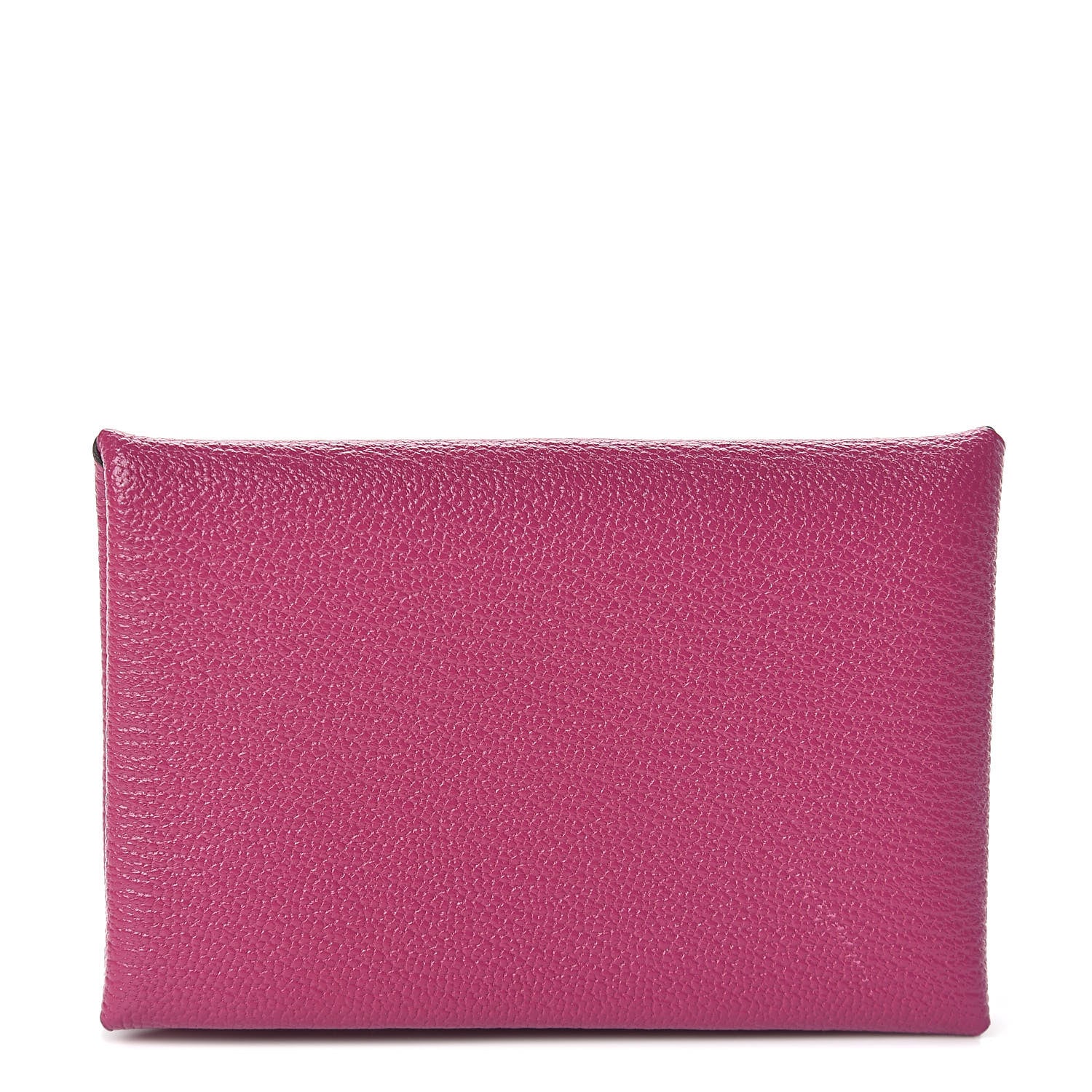 Hermes Chevre Mysore Calvi Card Case Rose Pourpre 1 of 8