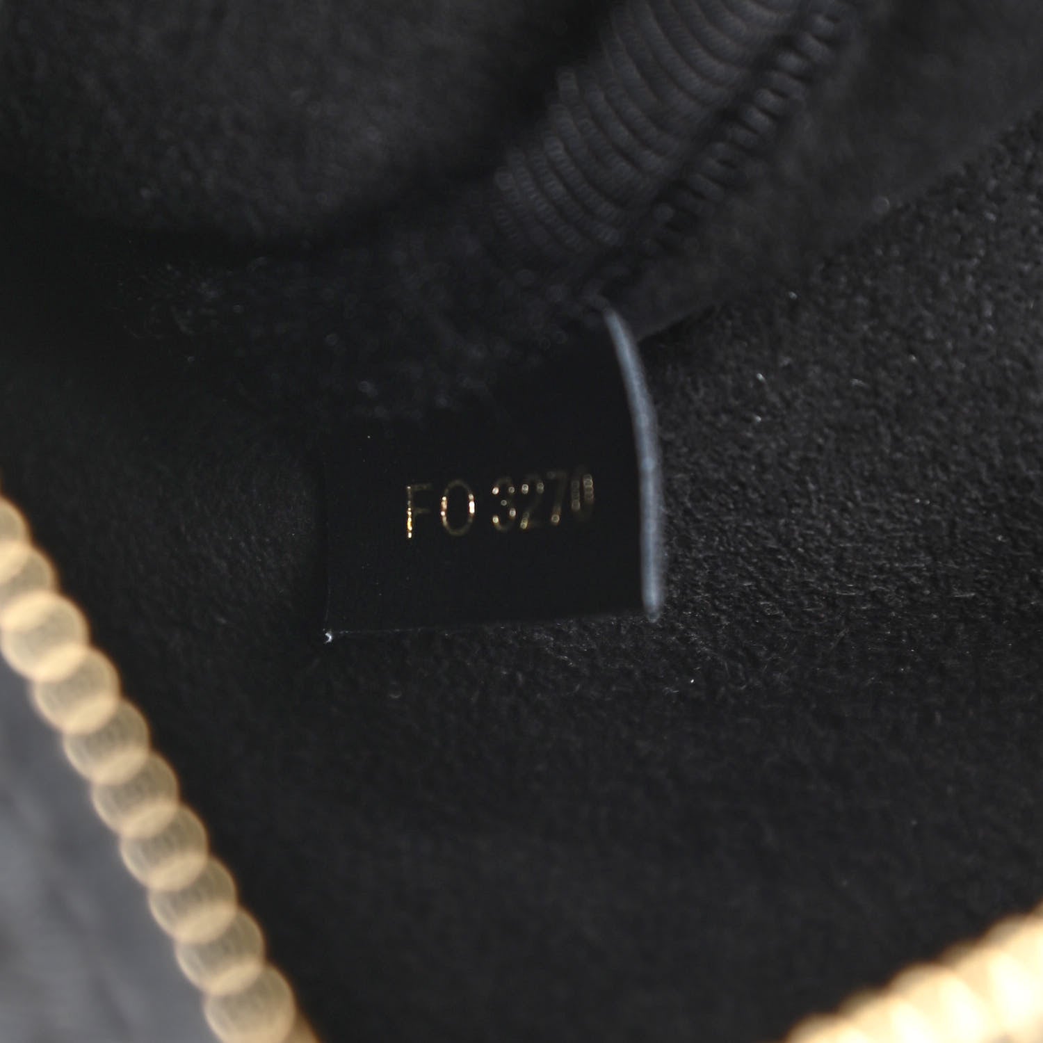 Louis Vuitton Monogram Ink Speedy BB Black 7 of 11