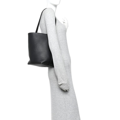 The Row Grained Calfskin Medium N/S Park Tote Black 2 of 10