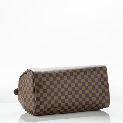 Louis Vuitton Damier Ebene Speedy 35 4 of 8