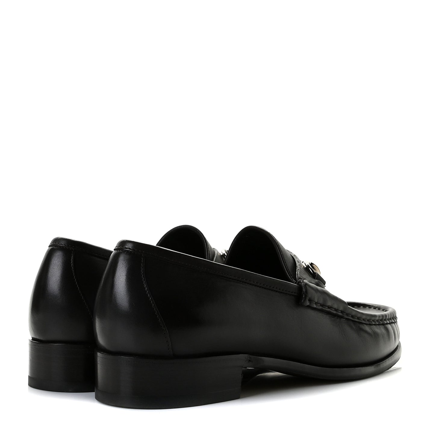 Laredo Calfskin Mens Horsebit Loafers 10.5 Dark Brown