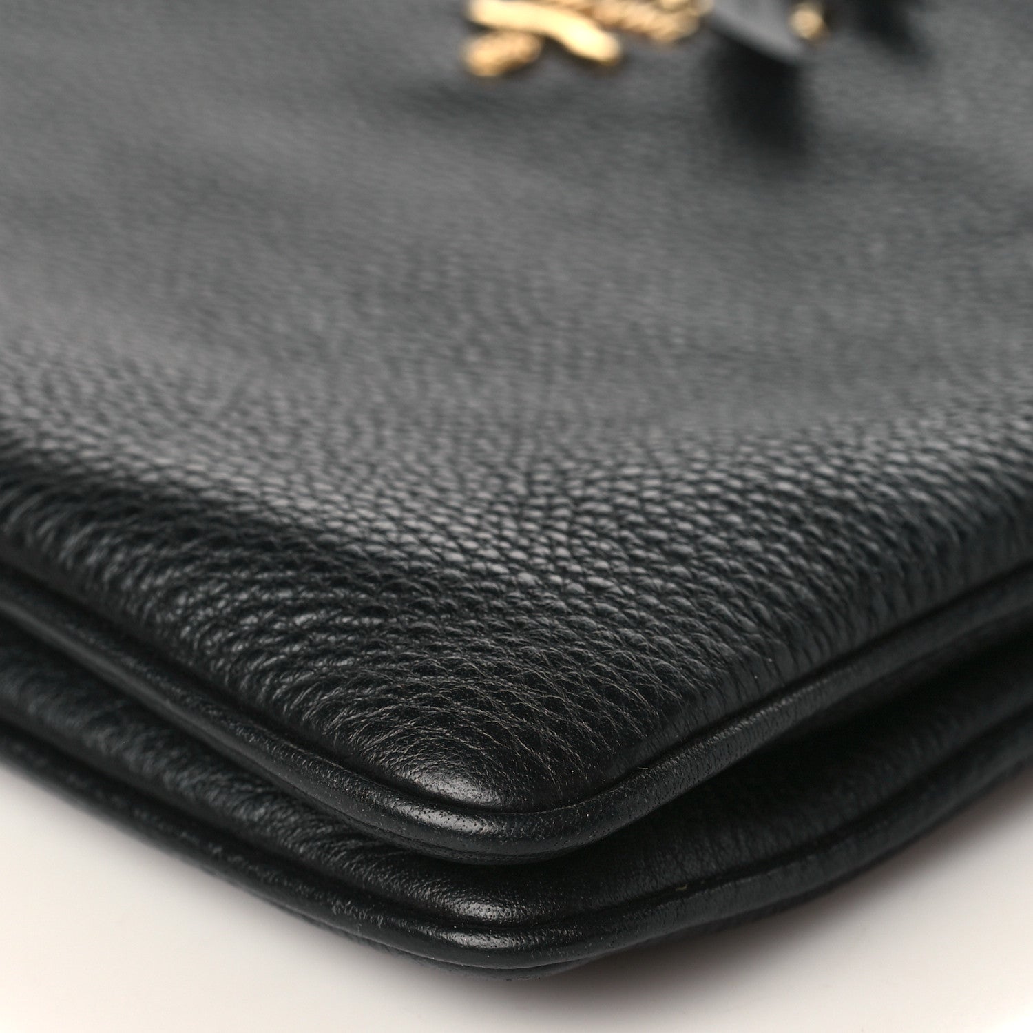 Prada Vitello Phenix Double Zip Crossbody Bag Black 10 of 11