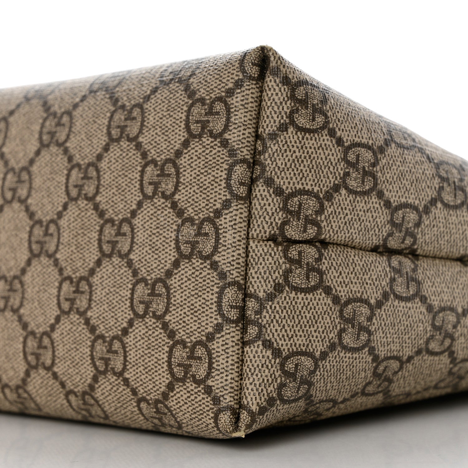 Gucci GG Supreme Monogram Bow Childrens Tote Red Pink 10 of 10