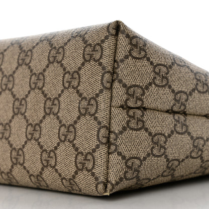 Gucci GG Supreme Monogram Bow Childrens Tote Red Pink 10 of 10