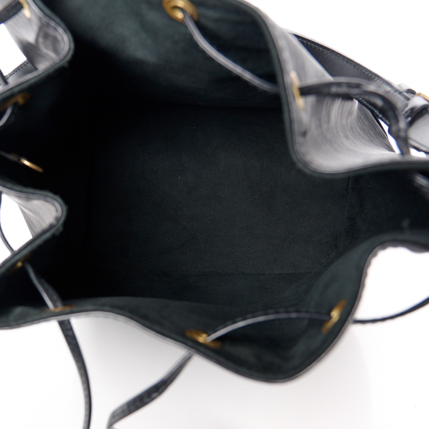 Louis Vuitton Epi Noe Black 5 of 12