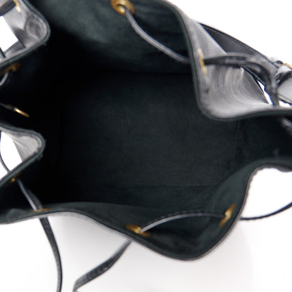 Louis Vuitton Epi Noe Black 5 of 12