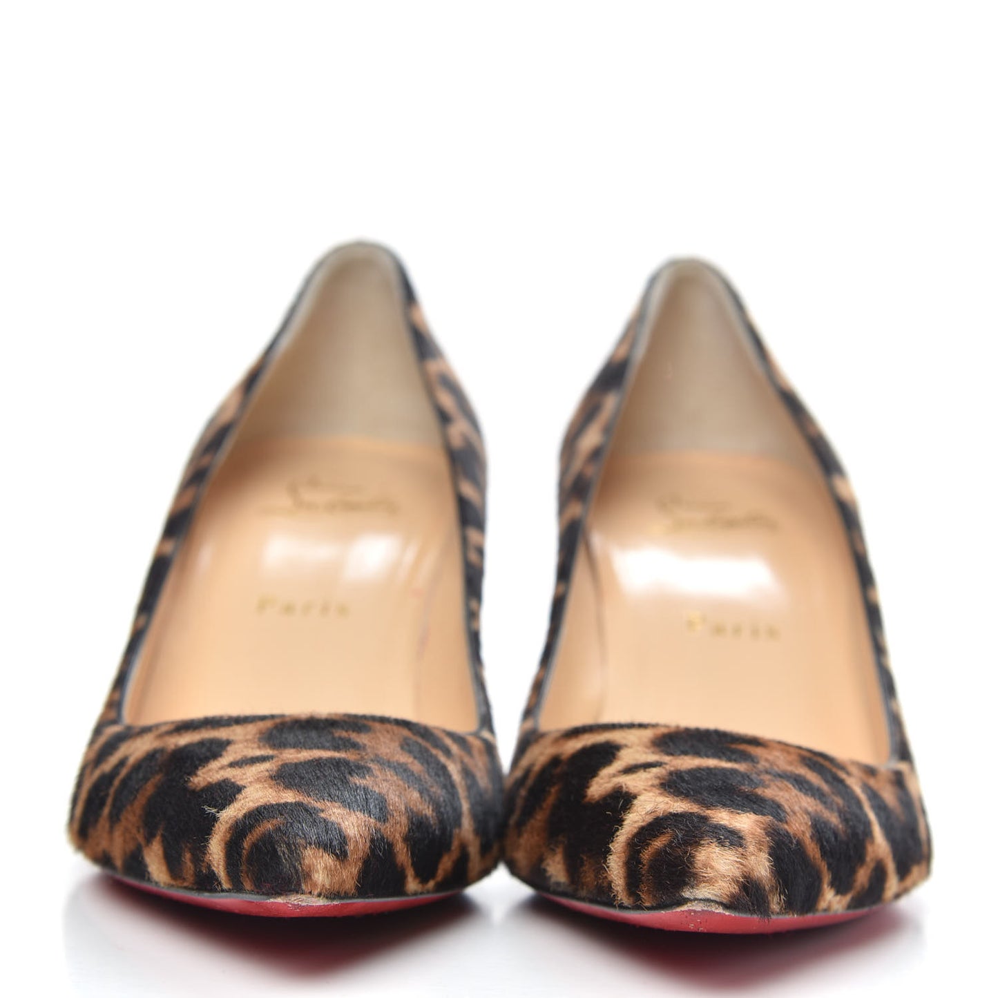 Pony Hair Leopard Decollete 554 70 Pumps 39.5