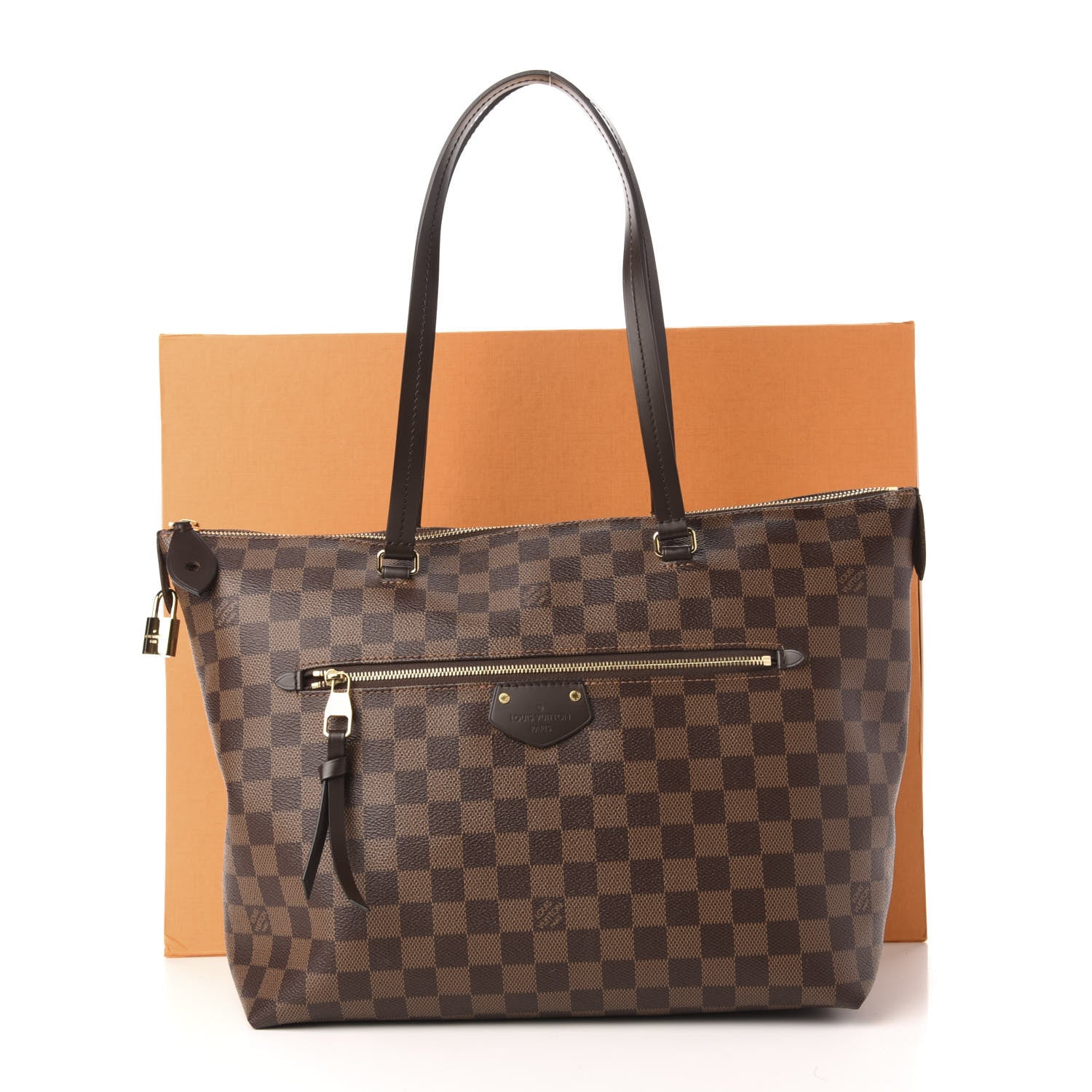 Louis Vuitton Damier Ebene Iena MM 10 of 10